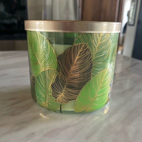 BATH & BODY WORKS FRESH BAMBOO 3 WICK CANDLE 14.5 OZ - Picture 8 of 10